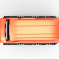 Vintage Monster tank Version 3 Scale 1:25 - Thumbnail 9