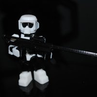 Imperial Scout - K2 - Open Source Minifig - Thumbnail 2
