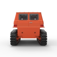 Vintage Monster tank Version 3 Scale 1:25 - Thumbnail 14