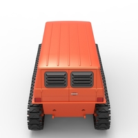 Vintage Monster tank Version 3 Scale 1:25 - Thumbnail 15