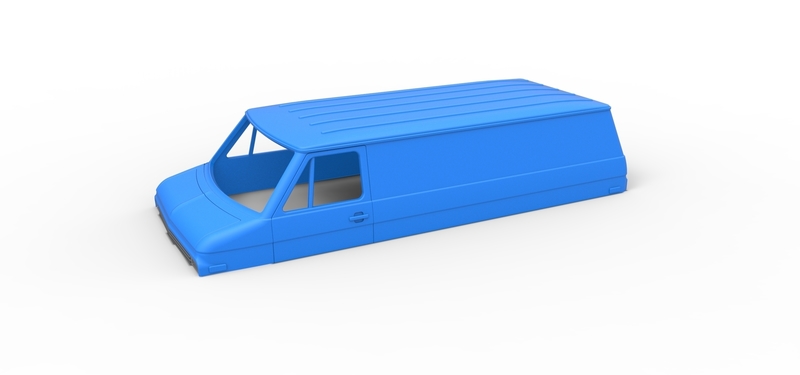 Shell for Vintage Monster tank Version 2 Scale 1:25