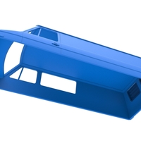 Shell for Vintage Monster tank Version 2 Scale 1:25 - Thumbnail 2