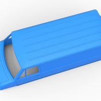 Shell for Vintage Monster tank Version 2 Scale 1:25 - Thumbnail 3