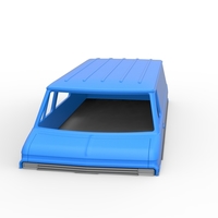 Shell for Vintage Monster tank Version 2 Scale 1:25 - Thumbnail 4