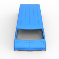 Shell for Vintage Monster tank Version 2 Scale 1:25 - Thumbnail 6