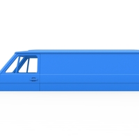 Shell for Vintage Monster tank Version 2 Scale 1:25 - Thumbnail 7