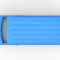 Shell for Vintage Monster tank Version 2 Scale 1:25 - Thumbnail 9