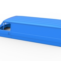 Shell for Vintage Monster tank Version 2 Scale 1:25 - Thumbnail 10