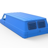 Shell for Vintage Monster tank Version 2 Scale 1:25 - Thumbnail 11