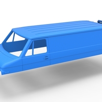 Shell for Vintage Monster tank Version 2 Scale 1:25 - Thumbnail 14