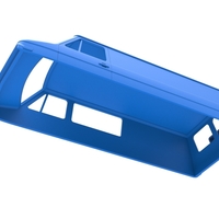 Shell for Vintage Monster tank Version 2 Scale 1:25 - Thumbnail 15