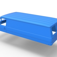 Shell for Vintage Monster tank Version 2 Scale 1:25 - Thumbnail 16