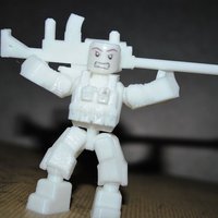 Killer Kommando v1.3 - 2.16.2015 - A Better Minifig - Open Sourc - Thumbnail 4