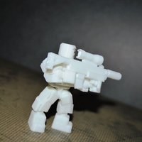 Killer Kommando v1.3 - 2.16.2015 - A Better Minifig - Open Sourc - Thumbnail 5