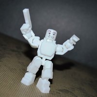 Killer Kommando v1.3 - 2.16.2015 - A Better Minifig - Open Sourc - Thumbnail 6