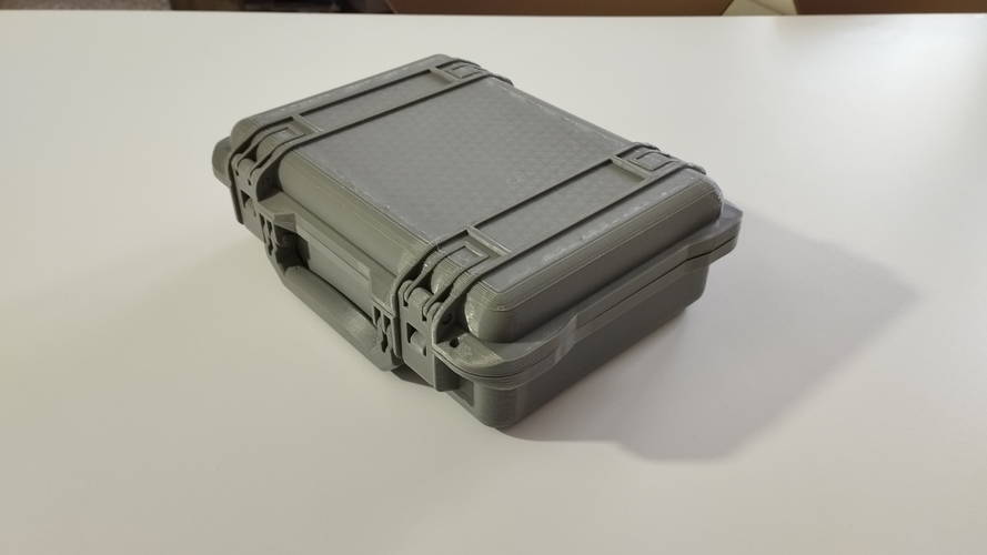 FULLY 3D PRINTABLE HARDCASE 3D Print 555926