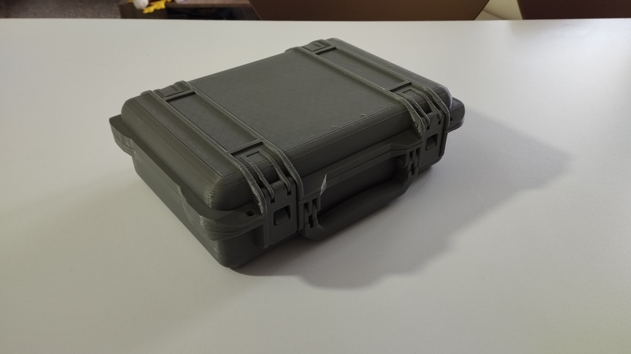 FULLY 3D PRINTABLE HARDCASE 3D Print 555927