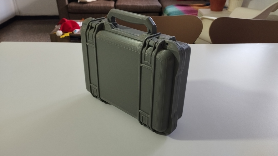 FULLY 3D PRINTABLE HARDCASE 3D Print 555928