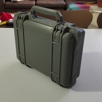 Small FULLY 3D PRINTABLE HARDCASE 3D Printing 555928