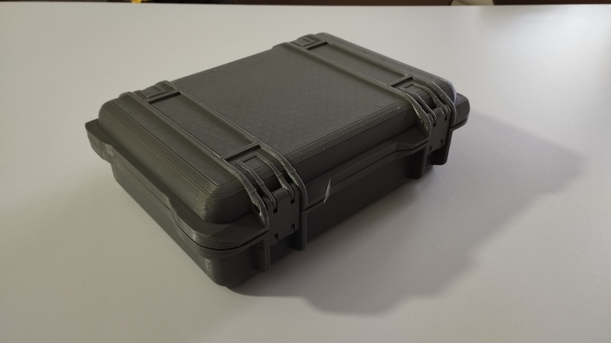 FULLY 3D PRINTABLE HARDCASE 3D Print 555930