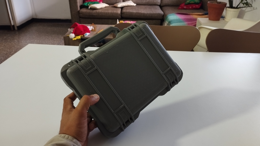 FULLY 3D PRINTABLE HARDCASE 3D Print 555931