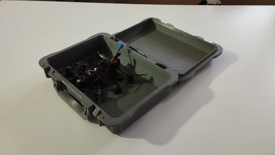 FULLY 3D PRINTABLE HARDCASE 3D Print 555932