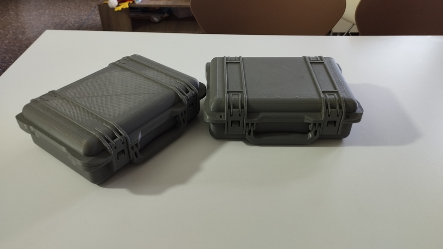 FULLY 3D PRINTABLE HARDCASE 3D Print 555933