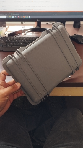 FULLY 3D PRINTABLE HARDCASE 3D Print 555936