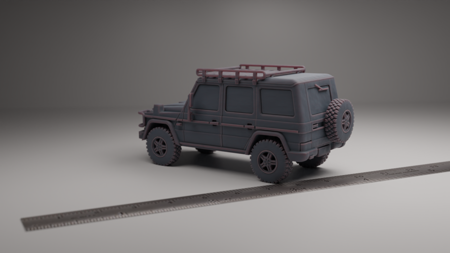 G WAGON ADF 3D Print 555941