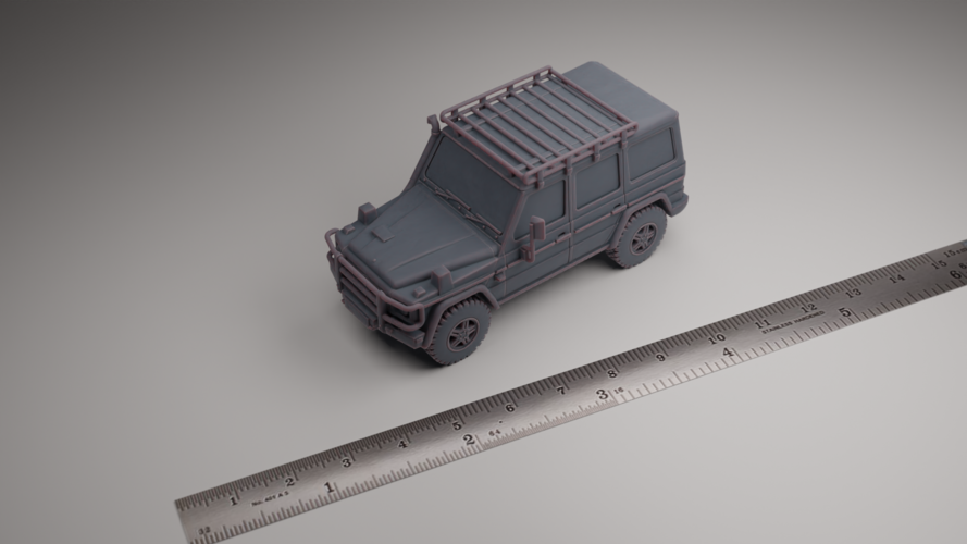 G WAGON ADF 3D Print 555942