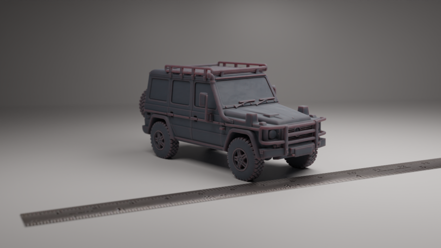 G WAGON ADF 3D Print 555943