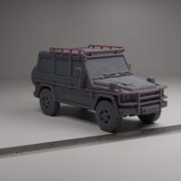 Small G WAGON ADF 3D Printing 555943