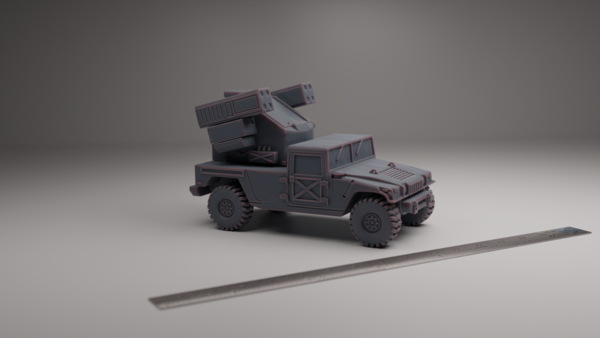 HUMVEE WITH AVENGER AA 
