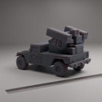 HUMVEE WITH AVENGER AA  - Thumbnail 2