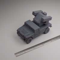 HUMVEE WITH AVENGER AA  - Thumbnail 3