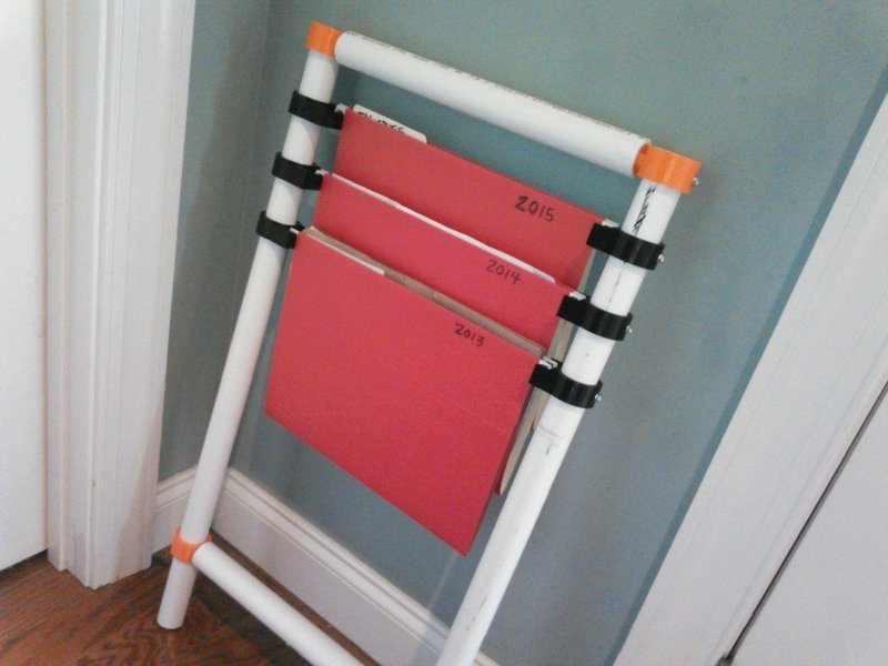 The File Hangürer - Hanging File Organizer - Super space efficie