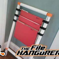 The File Hangürer - Hanging File Organizer - Super space efficie - Thumbnail 2