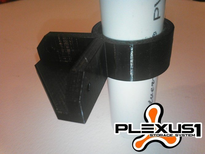 Plexus Corner Bracket - 1in - Lite Version 3D Print 55598