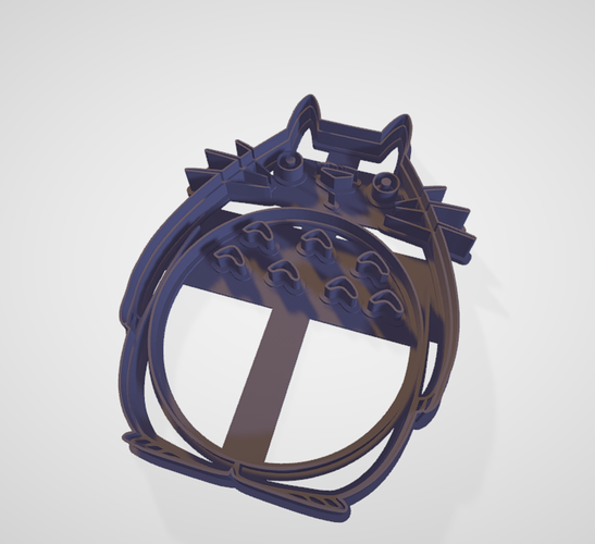 TOTORO - GHIBLI - COOKIE CUTTER