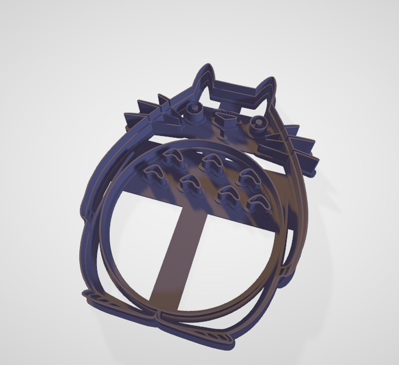 TOTORO - GHIBLI - COOKIE CUTTER