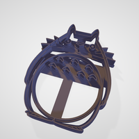 TOTORO - GHIBLI - COOKIE CUTTER - Thumbnail 2