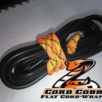 Cord Cobra - Flat Wrapper - conventional power cord wrapper - Thumbnail 3