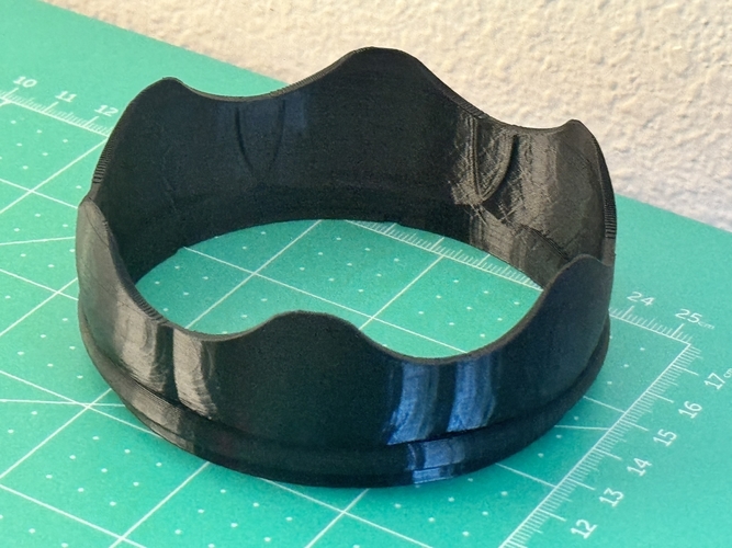 Iris box - Engineer's Iron Ring Storage 3D Print 556011