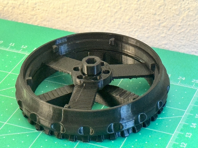 Iris box - Engineer's Iron Ring Storage 3D Print 556012