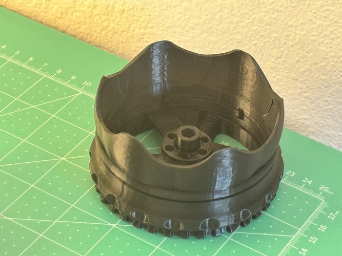 Iris box - Engineer's Iron Ring Storage 3D Print 556013