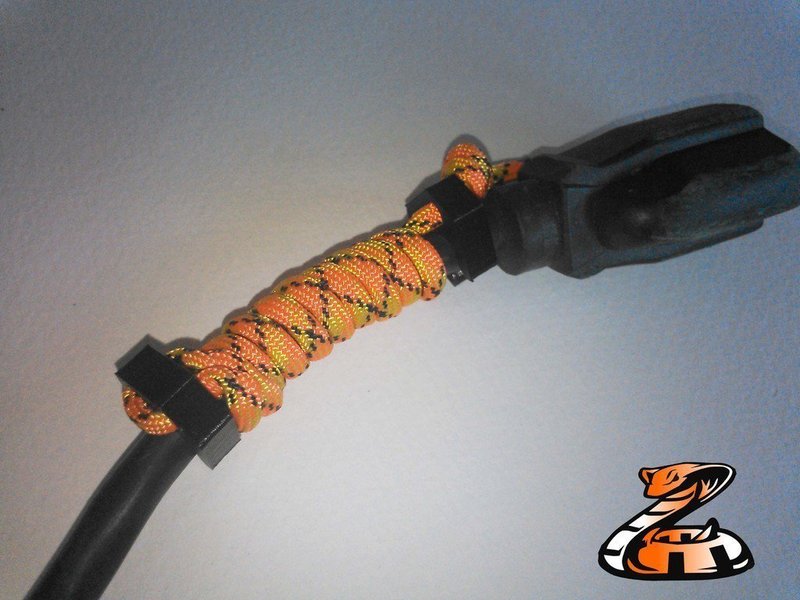 Cord Cobra - Heavy Duty Extension Cord Hanger & Tie