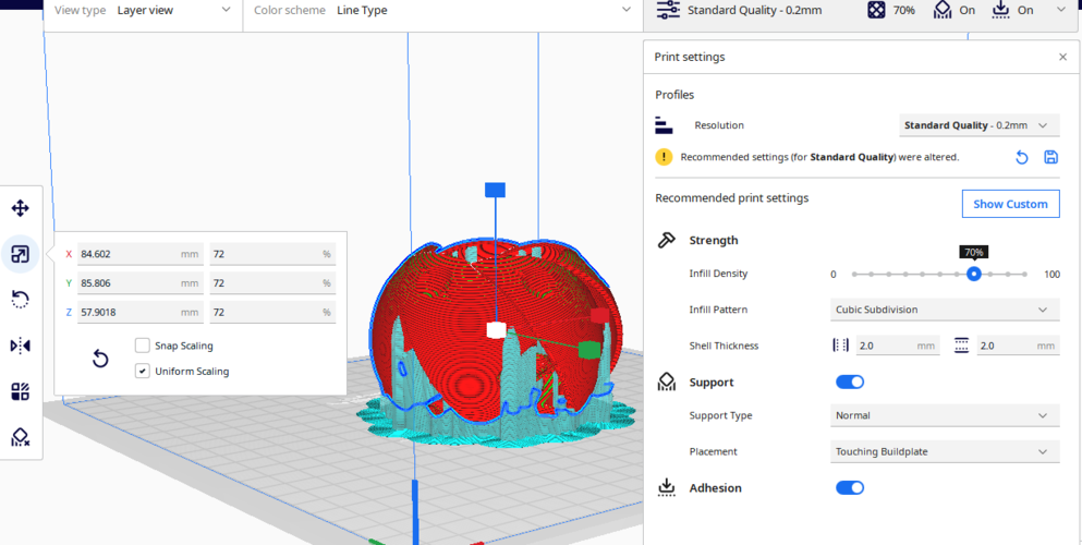 Iris box - Engineer's Iron Ring Storage 3D Print 556026