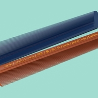 Hair Comb - Thumbnail 1