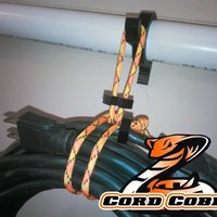 Cord Cobra - Heavy Duty Extension Cord Hanger & Tie - Thumbnail 3
