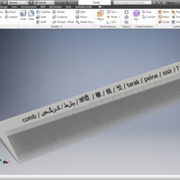 Hair Comb - Thumbnail 10